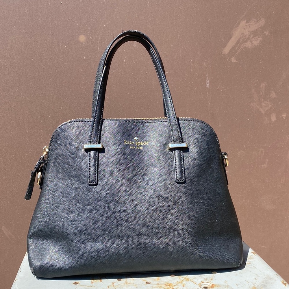 Kate Spade Cedar Street Masie Purse Black Leather Handbag